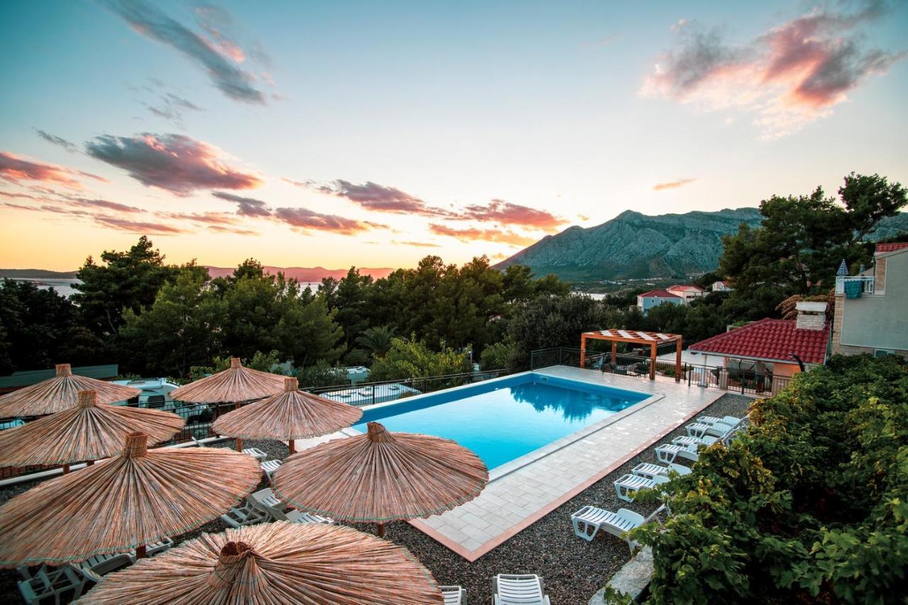Larisa Hotel Orebić Buitenkant foto